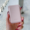 MagSafe Leather Wallet Card Holder for iPhoneGalaxy