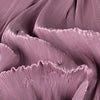 Cocoa Yacht Club White Pleated Fabric
