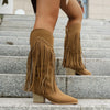 Cocoa Yacht Club Tassel Boots
