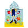Cocoa Yacht Club Minnie And Mickey Mouse Hooded Cloak Beach Towels