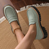 Cocoa Yacht Club Platform Loafers