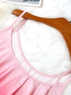 Cocoa Yacht Club Scoop Neck Top