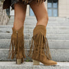 Cocoa Yacht Club Tassel Boots