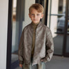 Cocoa Yacht Club Leather Jacket