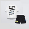 McQueen Tee & Shorts Set