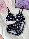 Cocoa Yacht Club Hello Kitty Underwear Set