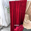 Cocoa Yacht Club Velvet Fabric