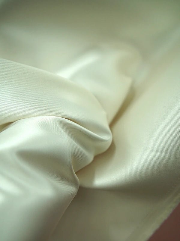 Cocoa Yacht Club Botanical Sage Green Silk Fabric