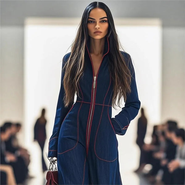 Cocoa Yacht Club Wide Leg Jumpsuit