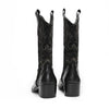 Cocoa Yacht Club Leather Cowboy Boots