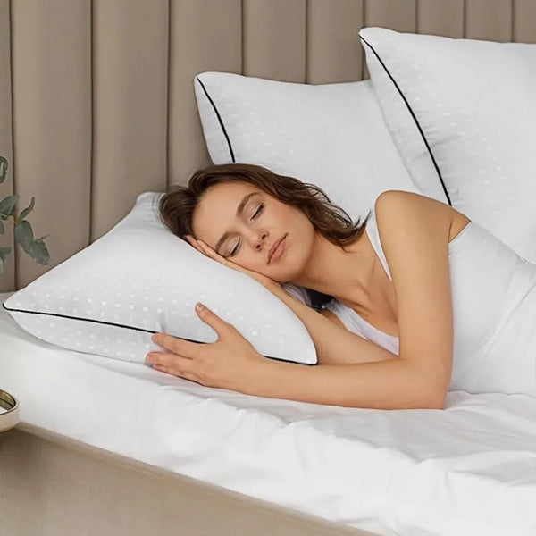 Cocoa Yacht Club Standard Bed Pillows 4 Pack