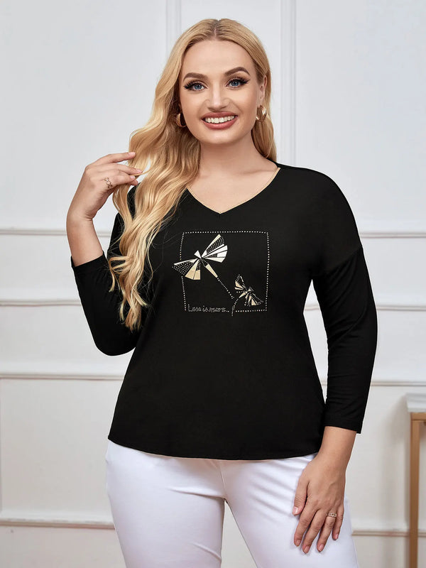 Cocoa Yacht Club Plus Size Knit Top