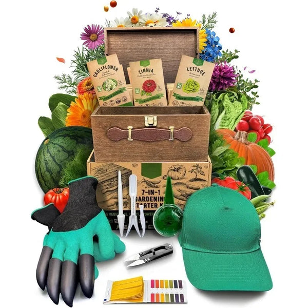 Cocoa Yacht Club Over 47,380 Non-GMO Heirloom Seeds