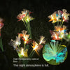 Cocoa Yacht Club Butterfly Solar Garden Lights Outdoor Swaying 6LED