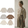 Cocoa Yacht Club Peter Pan Collar Shirt