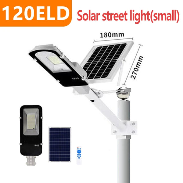 Cocoa Yacht Club 200W Waterproof Automatic Dusk to Dawn Solar Light
