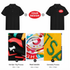 Cocoa Yacht Club Customized BRAND YOU Casual Solid T-Shirt, S-6XL