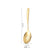 304 Stainless Steel Serving Spoon Colander for Buffet Catering with Thick Handle
