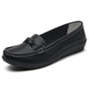 Cocoa Yacht Club Wedge Leather Shoes