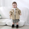 Cocoa Yacht Club Girls Trench Coat