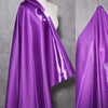 Cocoa Yacht Club Luxury Glossy Liquid Satin Fabric