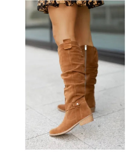 Cocoa Yacht Club Retro Suede Boots