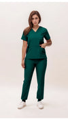 Nurse Uniforms V-neck Scrub Sets Surgical Workwear