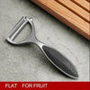 304 Stainless Steel Rotatable Y-Shaped Peeler for Fruits and Vegetables