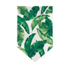 Cocoa Yacht Club Short Curtain Kitchen Triangle Flag Printed Half-Curtain