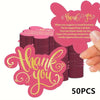 Cocoa Yacht Club 50pcs Thank You Cards