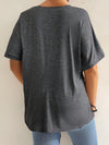 Cocoa Yacht Club Casual T-Shirt with Pockets