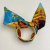 Cocoa Yacht Club Chic Retro Scarf Bracelet