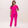 Nurse Uniforms V-neck Scrub Sets Surgical Workwear