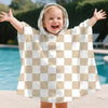Cocoa Yacht Club 60x60CM Microfiber Hooded Bath Towel for Kids