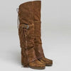 Cocoa Yacht Club Moccasin Boots