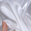 Cocoa Yacht Club Luxury Glossy Liquid Satin Fabric