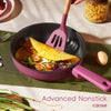 Cocoa Yacht Club Kitchen Cookware Sets, 16 Pcs, Rose Pink