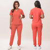 Nurse Uniforms V-neck Scrub Sets Surgical Workwear
