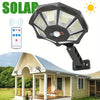 Outdoor 168LED 6500K Motion Sensor Flood Light