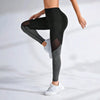 Cocoa Yacht Club Seamless Mesh Spliced Leggings with Pockets