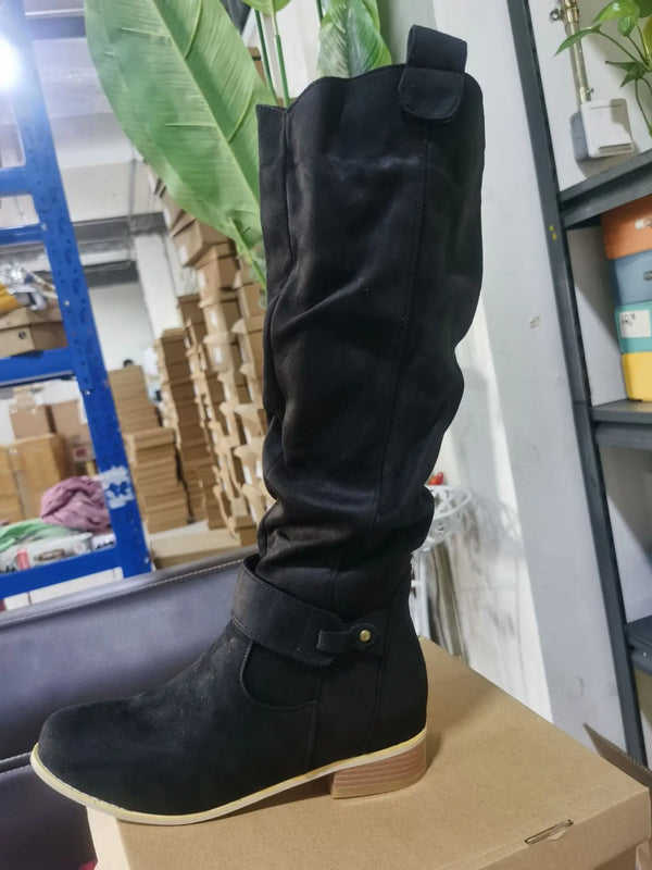 Cocoa Yacht Club Retro Suede Boots
