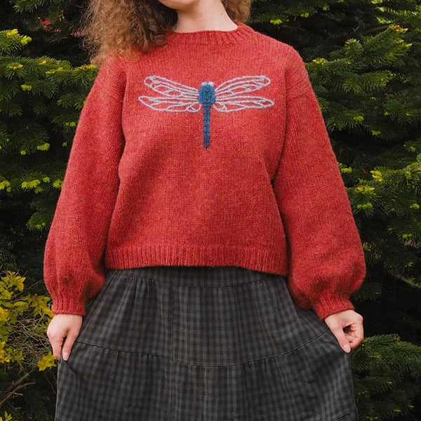 Cocoa Yacht Club Dragonfly Sweater