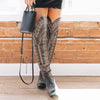 Cocoa Yacht Club American Retro Leather Western Boots