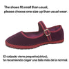 Cocoa Yacht Club Gray Mary Jeans Flats