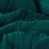 Cocoa Yacht Club White Pleated Fabric