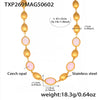 Cocoa Yacht Club Opal Necklace, Bracelet & Earrings