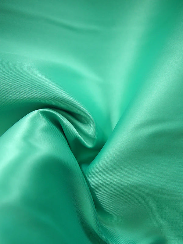 Cocoa Yacht Club Botanical Sage Green Silk Fabric