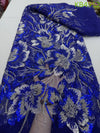 Cocoa Yacht Club African Beaded Lace Fabric