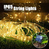 Solar String Fairy Lights 7m 12m 22m 32m LED Waterproof Outdoor Garland Solar Power Lamp Christmas For Garden Decoration