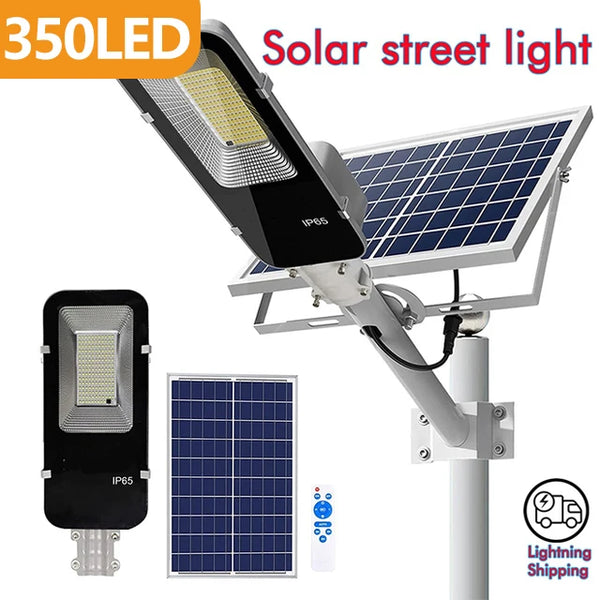 Cocoa Yacht Club 200W Waterproof Automatic Dusk to Dawn Solar Light